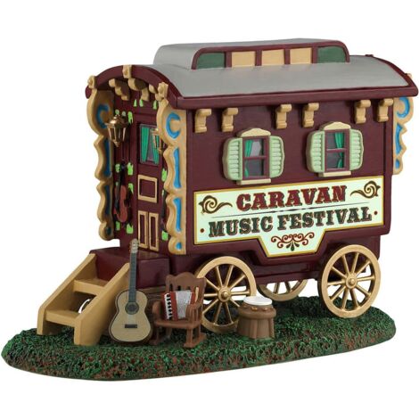 Caravan Musikfestival 12 x 17,3 x 9,5 cm