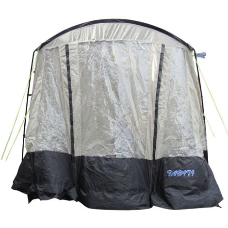 Caravan Porch Awning (Annexe Bay Window Touring Motorhome RV Campervan Camper Universal Shelter)
