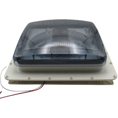 Caravan Skylight Roof Vent 400MM x 400MM (Motorhome Three Speed Campervan Rooflight)
