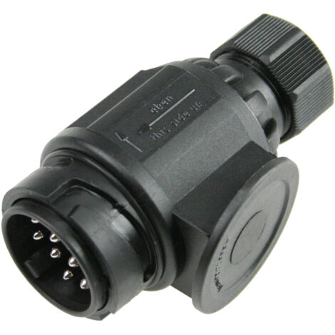 Caravan Stecker 13-polig für Kabeldurchmesser 8,5-10 mm IP44