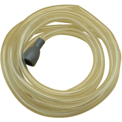 8mm x 100m LLDPE Flexible Tubing - BLACK Water & Gas Hose Pipe