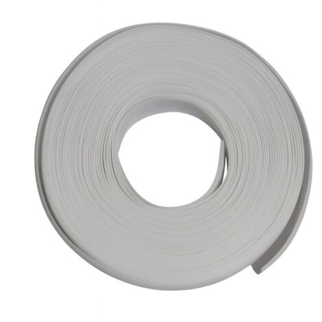 Caravan Window Trim Infill Strip (White 20M Motorhome Insert PVC)