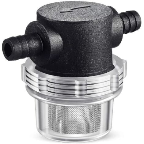 Caravane pompe à eau filtre à eau entrée / sortie, filtre en maille en acier inoxydable