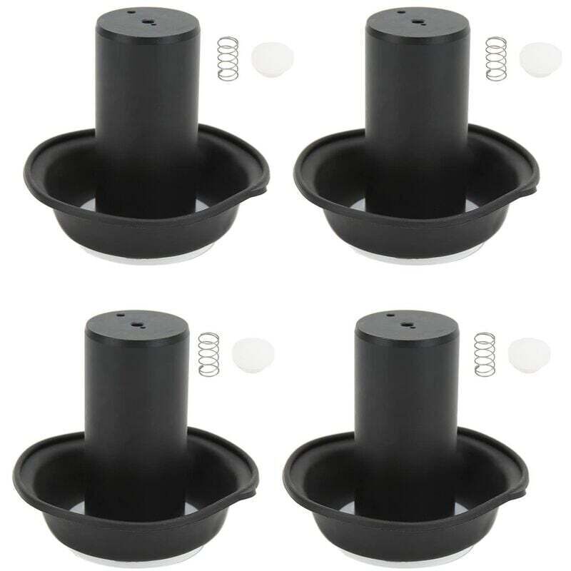 Linghhang - Carb Piston Vacuum Diaphragms Kit, 4sets Carburateur Vacuum Diaphragms Piston Kit Remplacement pour Vmax 1200 VMX1200 1985‑2007