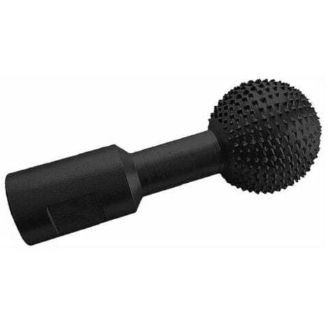 Carbide ball rotary file for woodworking, Ø 40 mm, 14 mm interface, wood rotary file, ball cutter, ball chisel for angle grinding and wood polishing, carving bowl MUMU