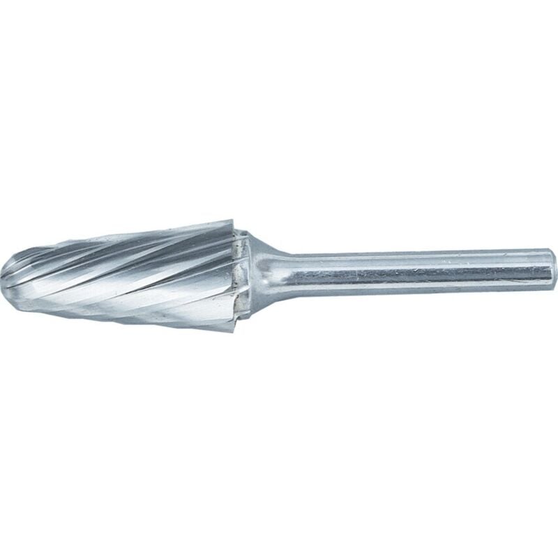 12X28MM Conical 14DEG. Carbide Burr Cut 3 - Kennedy