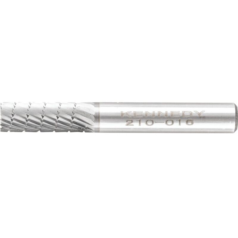 6X18MM Cylindrical Carbide End Cut Burr Cut 9 - Kennedy