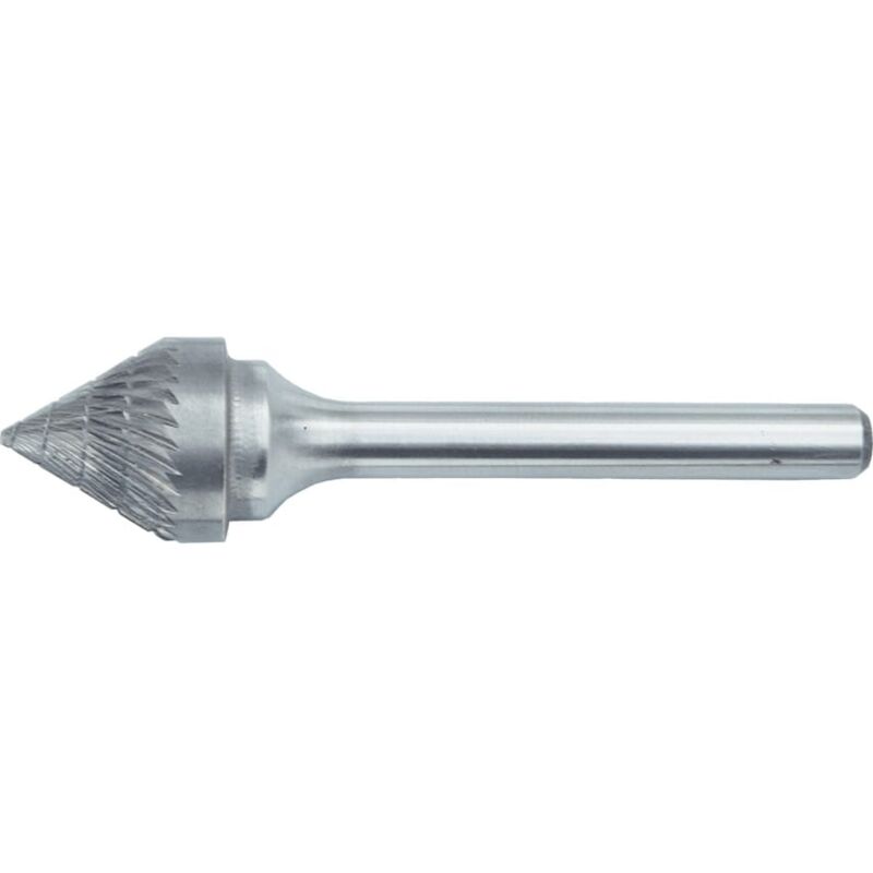 16 X 13.5MM Conical 60 Inc. Angle Carbide Rotary Burrs Cut 9 - Chipbreaker - York
