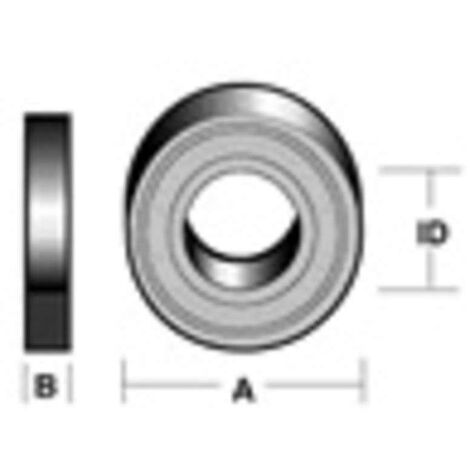 CARBITOOL BEARING OD 3/8 ID 3/16