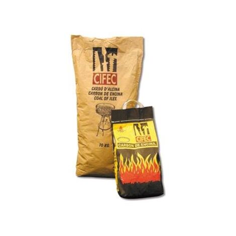 Carb�n Vegetal de encina 20kg