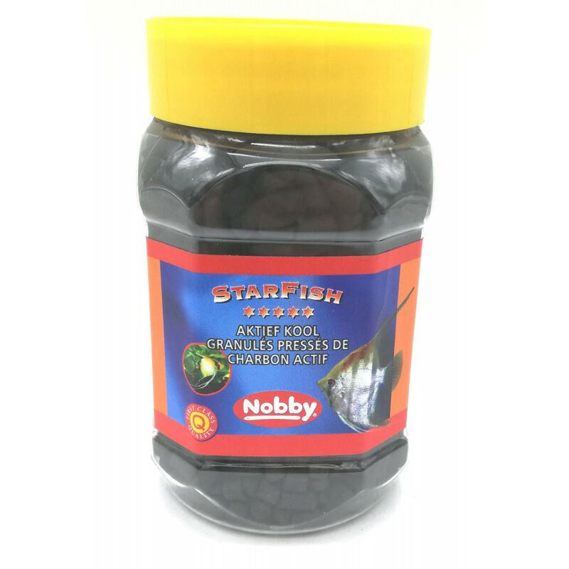 

Nobby - Carbón activo 330 ml para el acuario.
