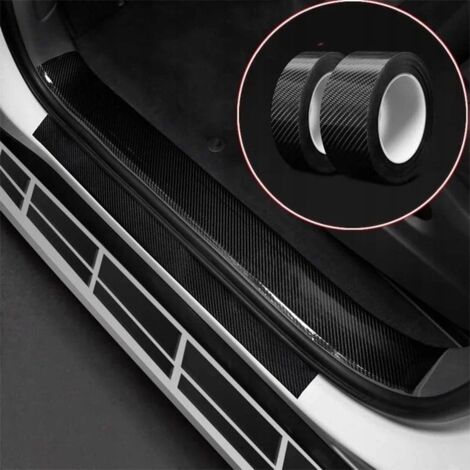 Carbon Antikollisionsschutzband 7cm/5 Meter