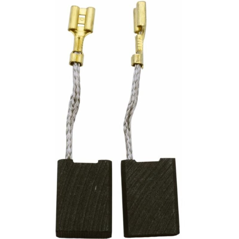 Carbon Brushes for Bosch GWS 20-230 H - 6.3x16x22mm