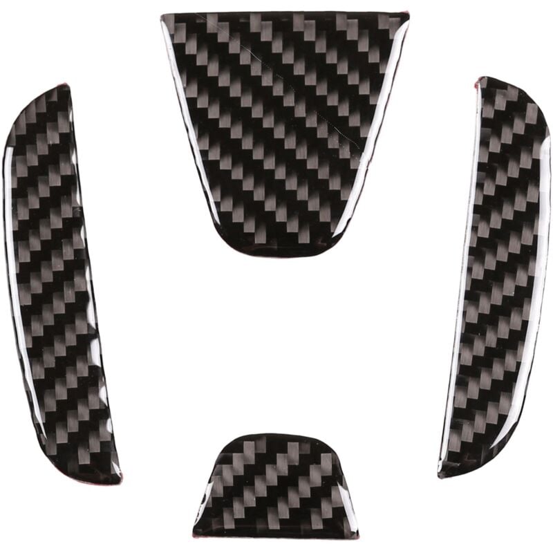 Image of Tlily - Carbon Fiber abs Außen Dekoration Aufkleber Abdeckung Trim für-V 2016-2019 Auto Stylings