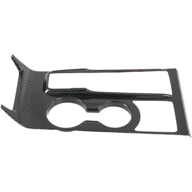 Image of Carbon Fiber ABS Center Konsole Getriebe Shift Panel Abdeckung Trim für 2019-2020