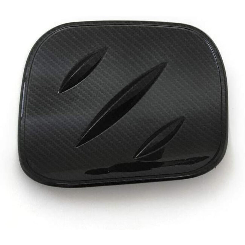 Image of Carbon Fiber Auto Kraftstoff Gas Tankdeckel Abdeckung Trim für C- 2017 2018 2019 Außen Zubehör