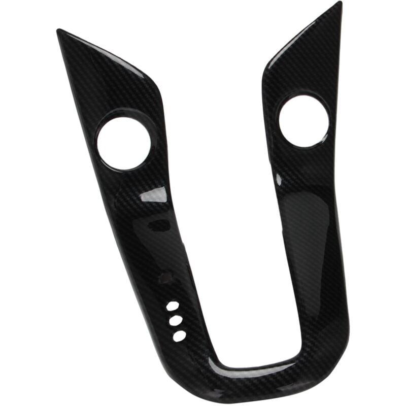 Image of Carbon Fiber Auto Schaltknauf Rahmen Abdeckung Trim Für Chevrolet Cruze 2009-2015