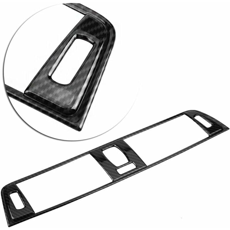 Image of Carbon Fiber Konsole Abdeckung Klimaanlage Trim für 3 Serie F30 13-18