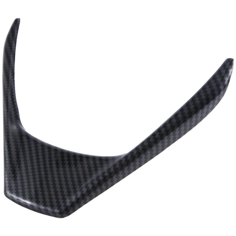 Image of Carbon Fiber Lenkrad Abdeckung Innen Lenkrad Rahmen Trim für Toyota RAV4 2014-2018