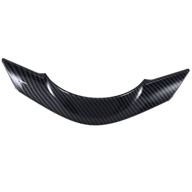 Image of Carbon Fiber Lenkrad Rahmen Abdeckung Trim für 2 Demio DL Limousine DJ Fließheck 2018 2019