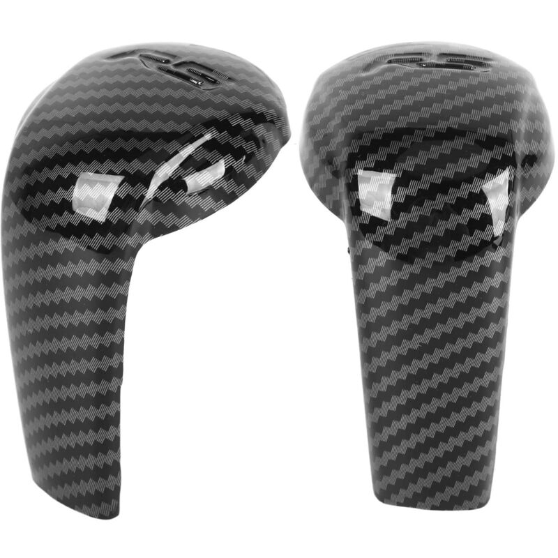 Image of Zoternen - Carbon Fiber Schaltknauf Abdeckung Trim Anti-scratch Ersatz für CX5 CX9