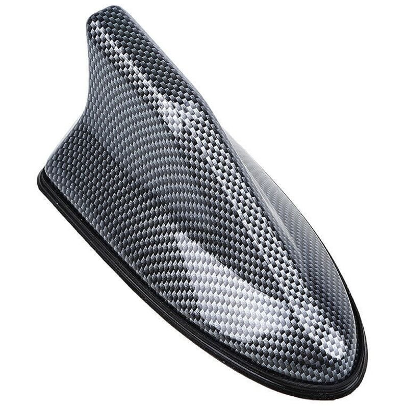Image of Carbon Fiber wasserdichte Radio am/fm Signal Antenne Auto suv Fin Dachantenne