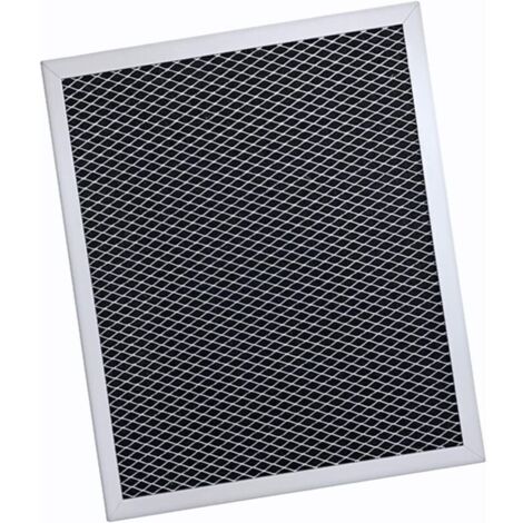 Carbon filter for cooker hood 97007696 Compatible with Whirlpool models W10355450 Broan Nutone 6105C 41F 413023 41000 46000 11000 434199 43785 81 1172266 5-3082 5113711 (8.75 x 10.5)