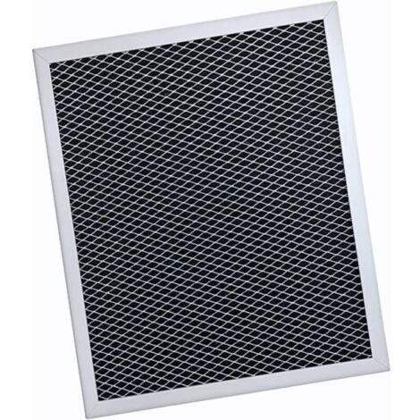 Carbon filter for cooker hood 97007696 Compatible with Whirlpool models W10355450 Broan Nutone 6105C 41F 413023 41000 46000 11000 434199 43785 81 1172266 5-3082 5113711 (8.75 x 10.5)