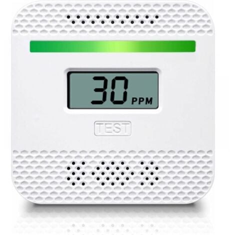 Carbon Monoxide Detector, Portable Carbon Monoxide Detector with LCD Digital Display for Travel, UL Carbon Monoxide Detector with Electrochemical Sensor YMYNY