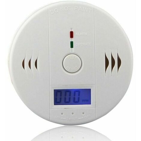 Carbon Monoxide Detector with LED Display/Electronic Sensor, Carbon Monoxide Alarm Detector