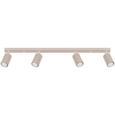 Carbon Plate 4 GU10 Taupe Alu Sollux SL.1765