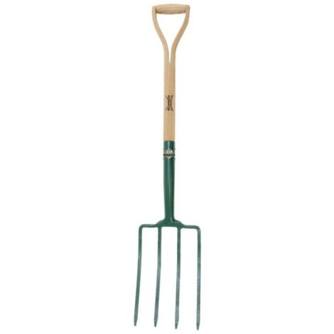 Carbon Steel Digging Fork Weatherproof Handle Wilkinson Sword