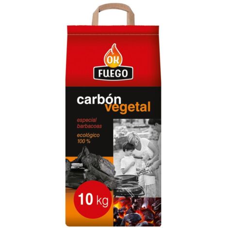CARBON VEGETAL 10 KG BOLSA