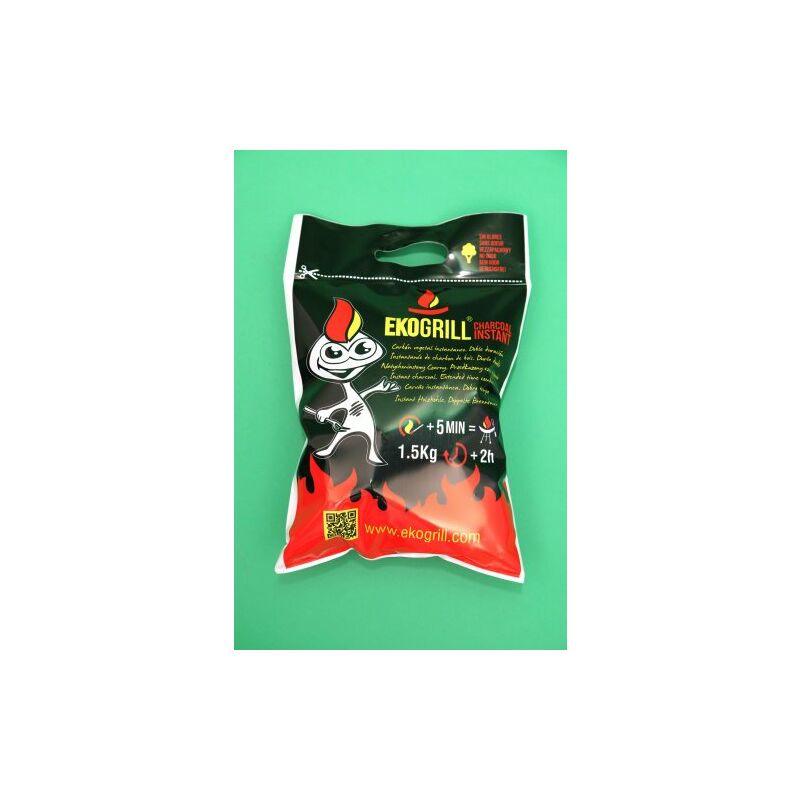 

Carbon Vegetal Eko Grill Instant 1,5 Kg