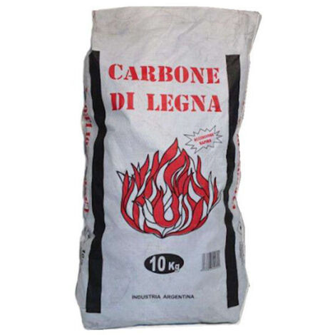 Carbón vegetal de 10 kg