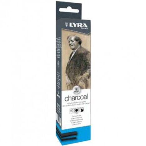CARBONCILLO LYRA DE 2-10 mm CAJA DE 10