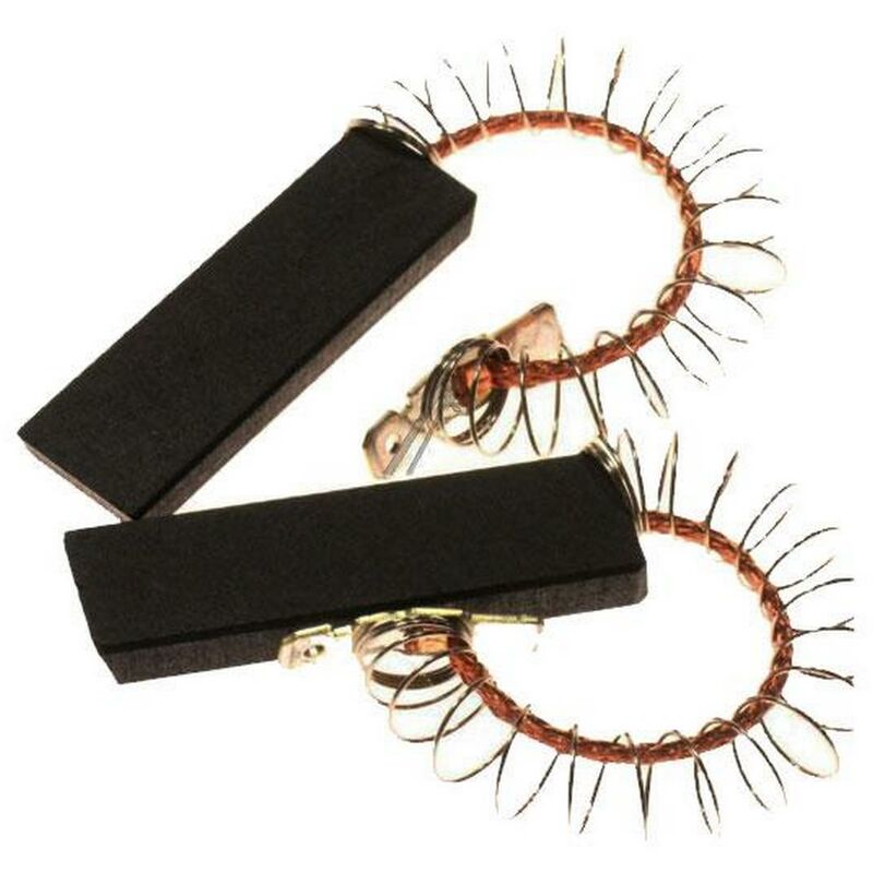 Carboncini del motore (x 2) - Lavatrice - BOSCH - 1664423664586000006