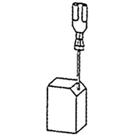 CARBONCINO BOSCH Z0167 PORTA - GRAFITE MM 5X 8 H.MM 15,5 CF=PZ 2- 3 confezioni