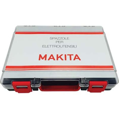 Carboncino makita in kit porta grafite cf=pz 80 Porta