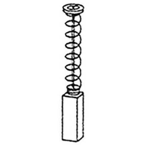 CARBONCINO MAKITA Z0856 PORTA  - GRAFITE MM 6X 9 H.MM 12 CF=PZ 2 - 2 confezione