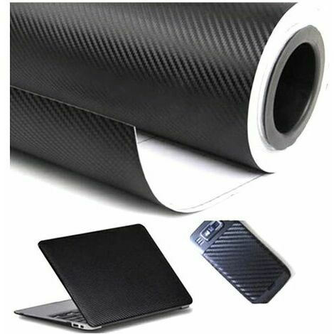 Carbone 3D Imperméable Sans Bulles Autocollant En Fibre De Convient Pour L'Apparence Et Des L'Intérieur Motos Ordinateurs Voitures - 40cm200cm