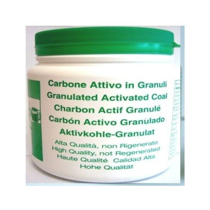 Image of Carbone attivo per filtri cappa 400 gr assorbiodori cucina casa industria