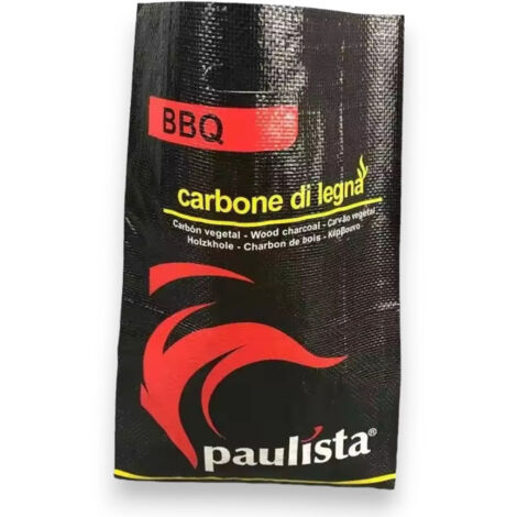 Carbone carbonella di legna per barbecue cottura cibi - 2.5 kg
