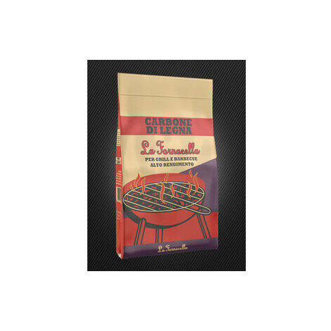 CARBONE DI LEGNA LA FORNACELLA 5KG- 1,0 pz