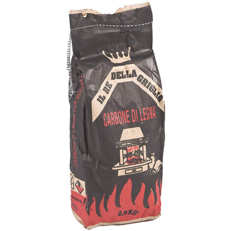 Carbone di Legna Vegetale 2.5 kg