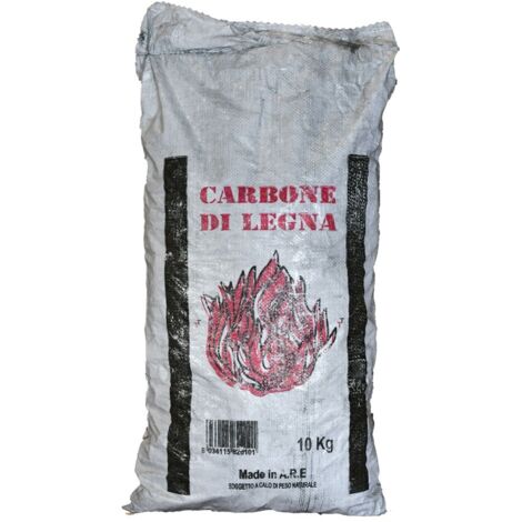 CARBONE PER GRILL 'PRIMA SCELTA' Kg 10 ca.