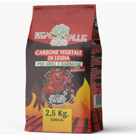CARBONE REALVALLE 2,5KG- 1,0 pz