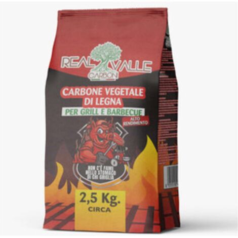 CARBONE REALVALLE 2,5KG