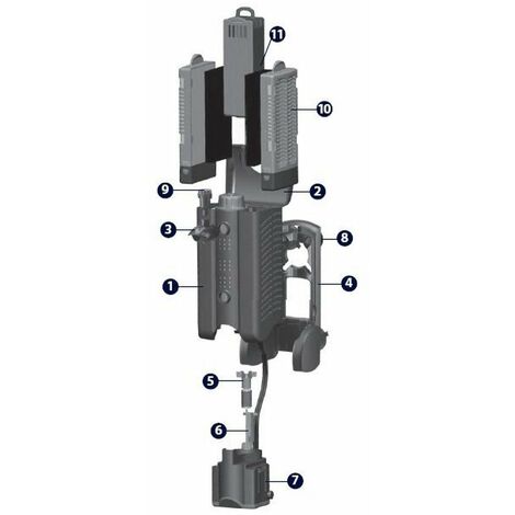 Askoll Kit Spugna e Carbone di Ricambio per Filtro interno Pure In  L/Acquaranger 2