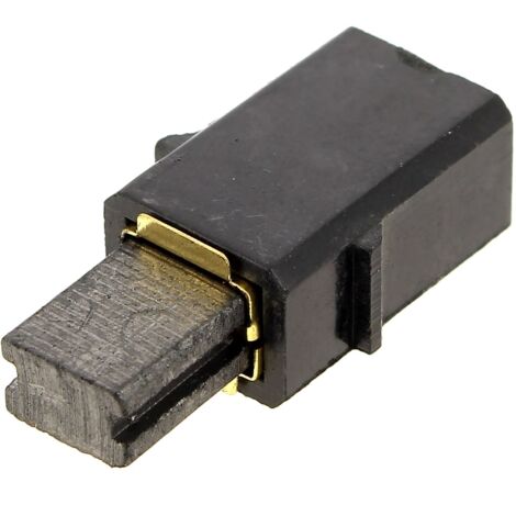 Carbone + supporto (set di 1) 8x5mm per seghetto alternativo black & decker